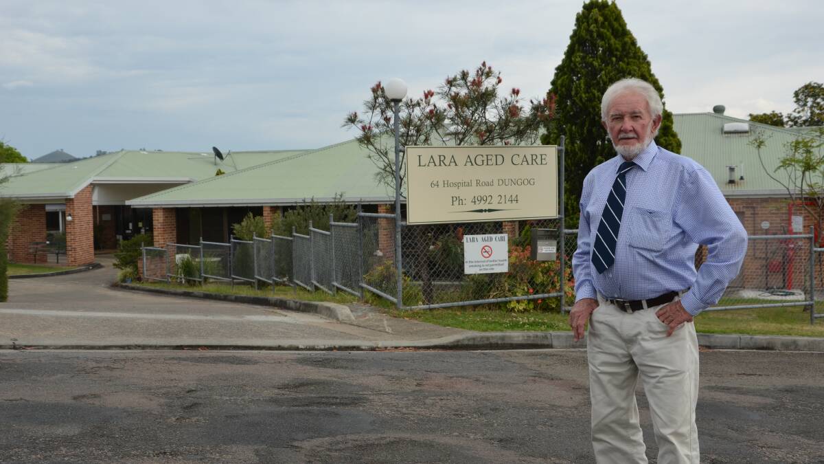 Chairman of Dungog and District Retirement Living Ray Neilson