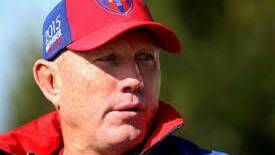 Rick Stone has been shown the door by the Newcastle Knights