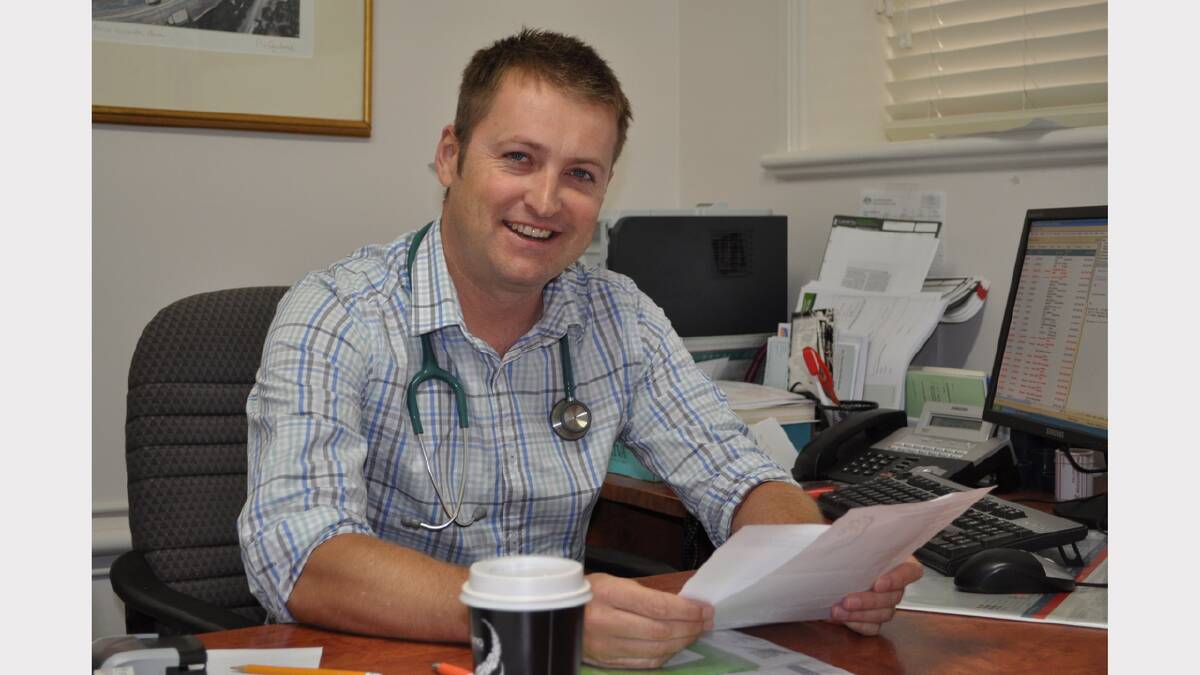 Dr Brendan Chaston from The Medical Practice in Dungog is urging everyone to register for an eHealth record.