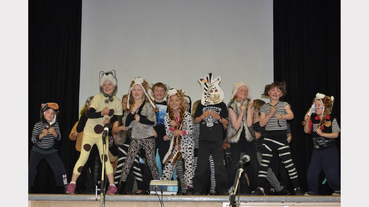 Local schools performing at the Education Week awards last week
