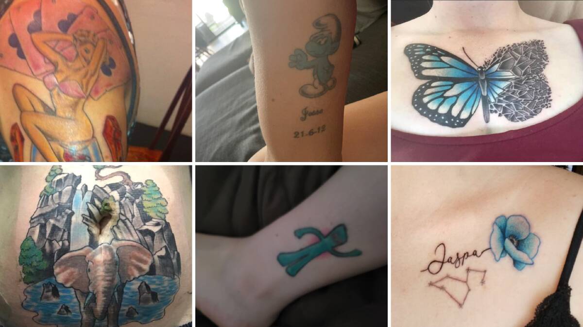 TATTOOS OF MANDURAH: The people of Mandurah have submitted their tattoos and the stories and inspiration behind them. Photo: Supplied.