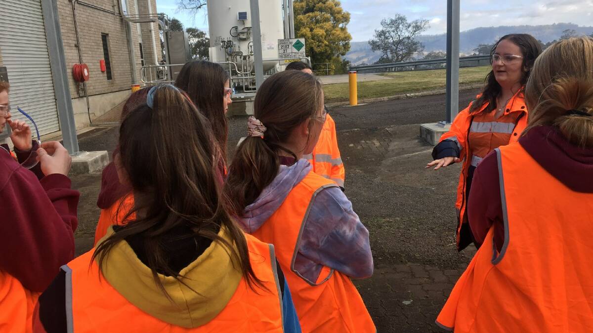 Dungog High School is participating in the HunterWISE program to encourage girls to enter into STEM courses