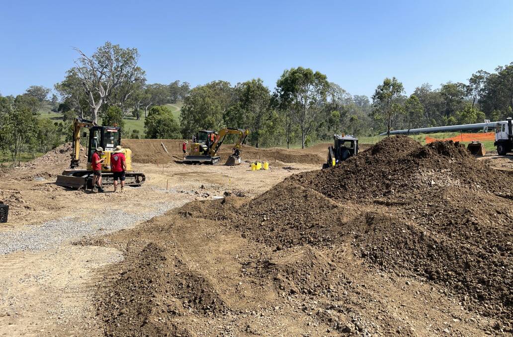 The newly refurbished Dungog Pump Track will have its grand opening on Friday, January 19.