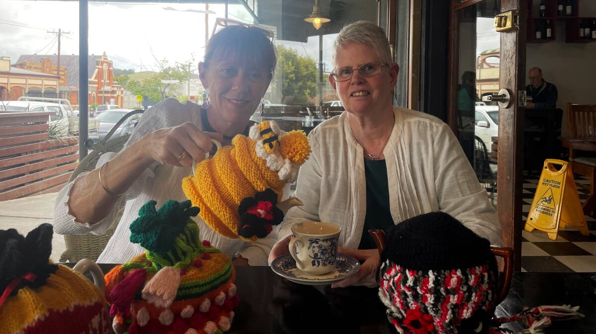TEA PARTY: Erika Seck (left) is excited for the approaching Dungog Tea Party which is set to be bigger and better than ever. Picture: Angus Michie