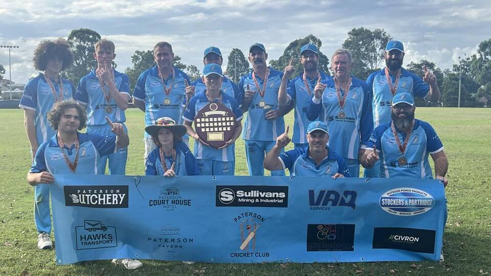 Paterson won the C Grade minor and major premiership double. Picture supplied