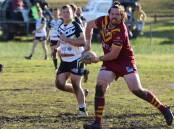 WARRIORS: Dungog sit at the top of the ladder after defeating Hinton 50 - 4. Picture: Lauren Johnson