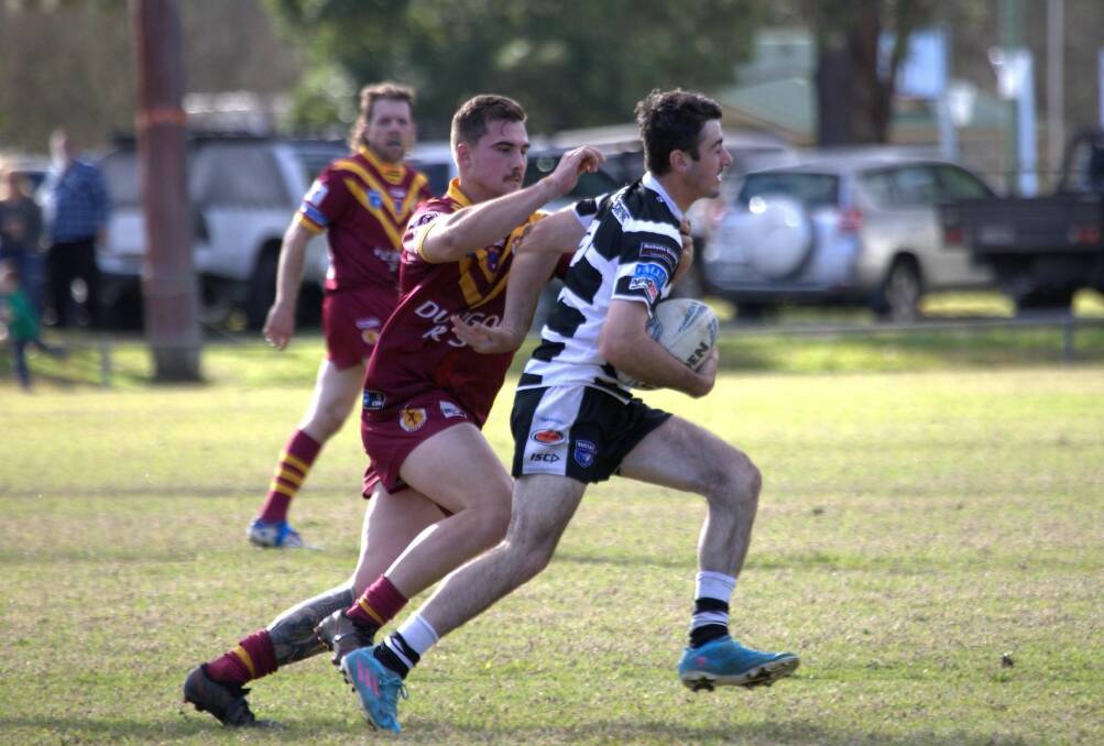 WARRIORS: The Dungog Warriors managed to beat Gloucester over the weekend and are now preparing for the premiership rounds. Picture: Lauren Johnson