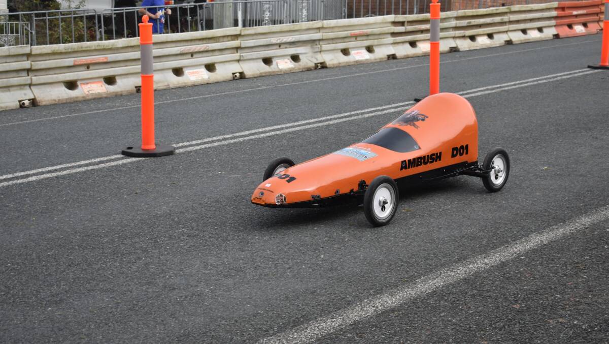 Shot from the 2024 Gresford Billy Cart Derby. Picture by Angus Michie