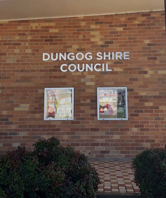 Dungog council building