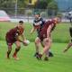 LEAGUE: Dungog Warriors beat the Raymond Terrace Magpies 36-4 in a scrappy encounter on Sunday. Picture: Lauren Johnson
