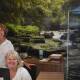 Dungog's Tourism Officer Belinda Blanch (left) and volunteer Katrina Evans in the Visitors Information Centre. Picture by Angus Michie