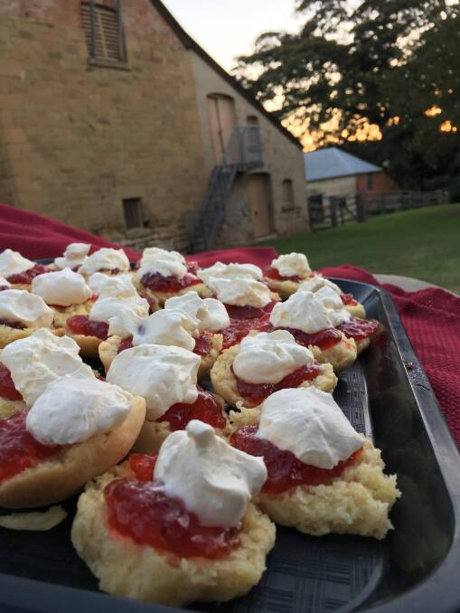 Tocal Homestead are preparing to host their twilight dinner.