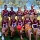 Dungog's Open Netball team. Picture supplied