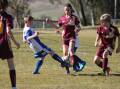SOCCER: The Dungog Miniroos have taken to Barnes Oval for the first time this season. Picture supplied