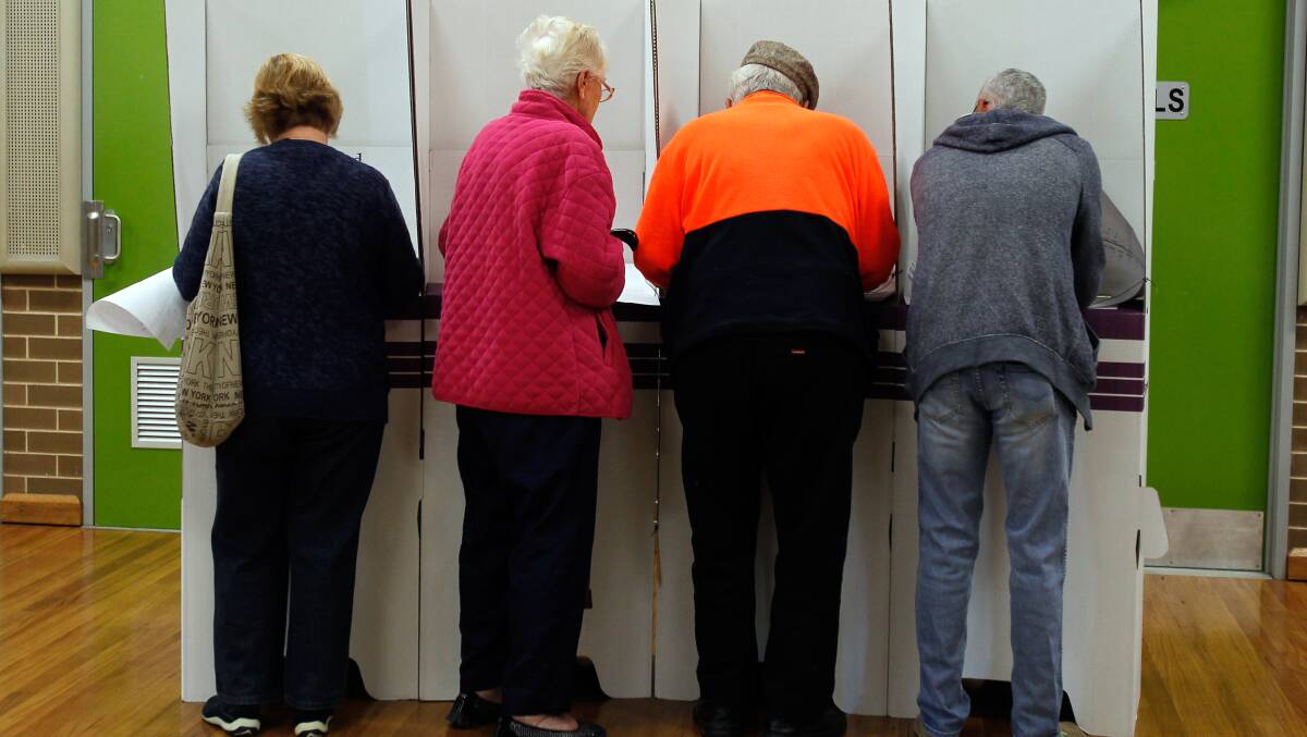 VOTING: Voting for the 2022 election is set to take off on Saturday, May 21. Picture: Supplied