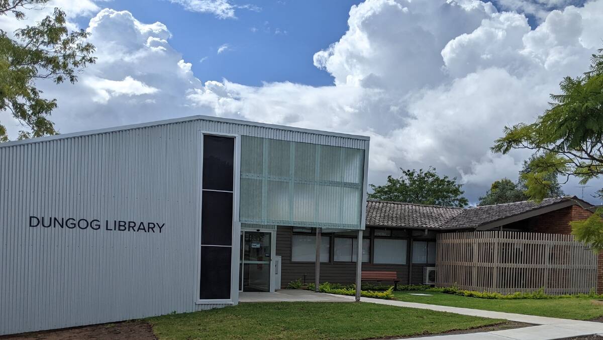 Visit Dungog Library for Library Lovers Day.