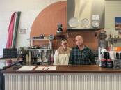 POWER STRUGGLE: Dungog Pizza owners Natalie and Duncan Spedding are dealing with the rising cost of electricity. Picture: Angus Michie