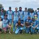 Paterson celebrate after beating Bowthorne at Lorn Park on Saturday to claim the A Grade minor and major premiership double. Picture.