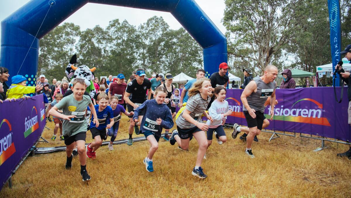 The 2023 RunDungog Trail Running Festival raised money for the Dungog and District Community Centre. Pictures by Lee Illfield