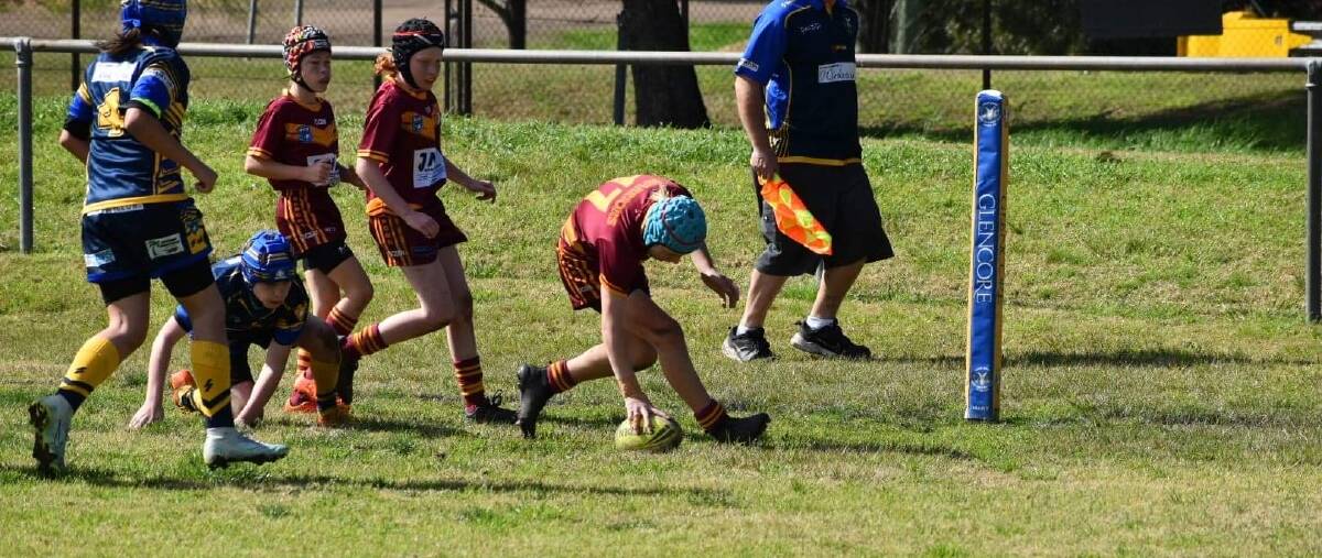 WARRIORS: The under 12's have won the minor premiership. Picture: Supplied