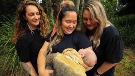 Ground Breaking: Dr Michelle Kennedy (pictured left) is working to reduce the numbers of maternal smoking during pregnancy in Aboriginal women.Picture: Supplied