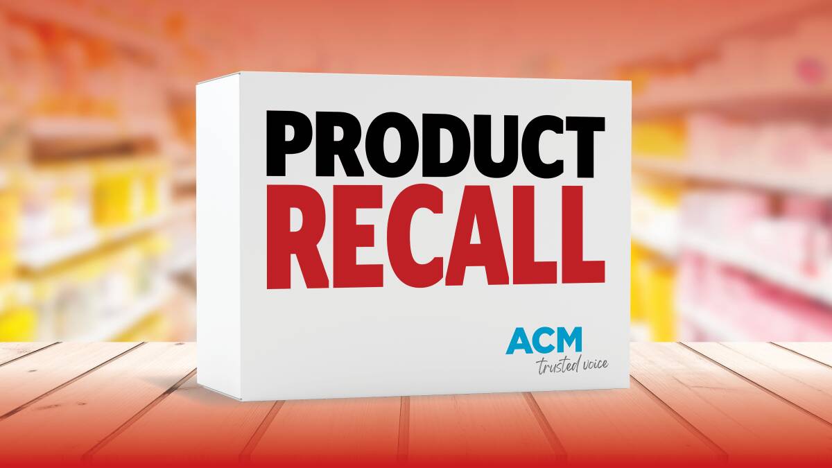 The recall notice said consuming the juice may cause illness.