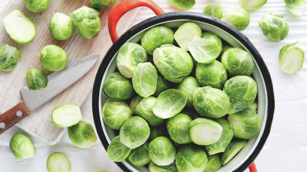 Brussels sprouts were name the least desired side dish with 32 per cent of respondents giving the green vegetable a cold shoulder. Picture supplied