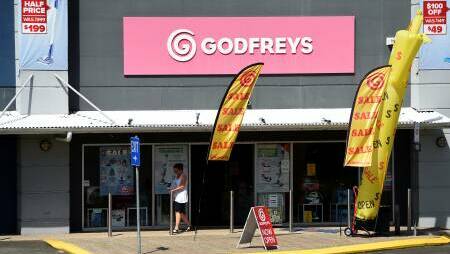 Vacuum retailer Godfreys entered voluntary administration in January. Picture by AAP Image/Dan Peled