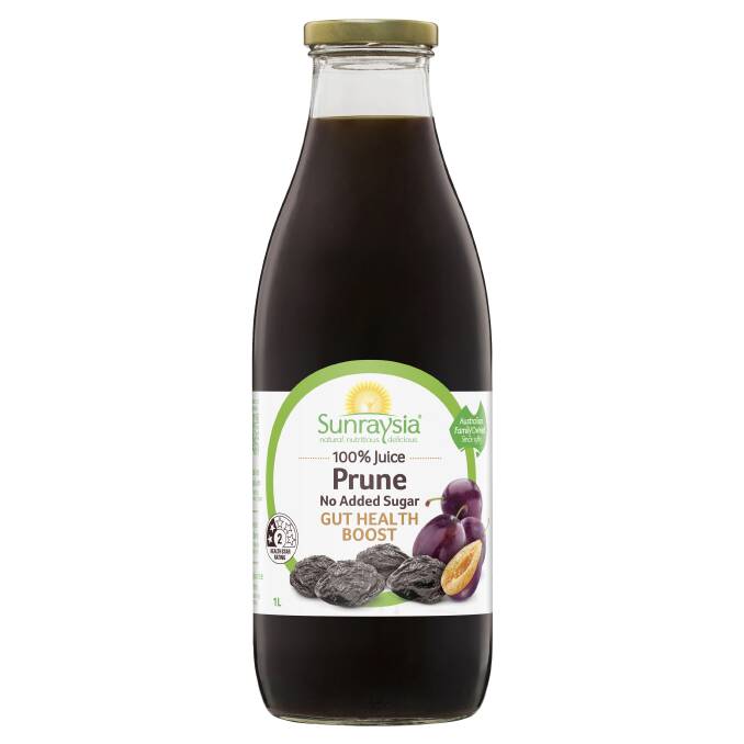 Customers have been urged not to consume Sunraysia Prune Juice, sold at Woolworths and Coles stores.