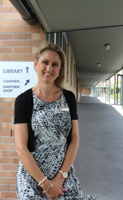 Farewell: Dungog High Principal Janene McInstoh has made the "difficult" decision to move on.