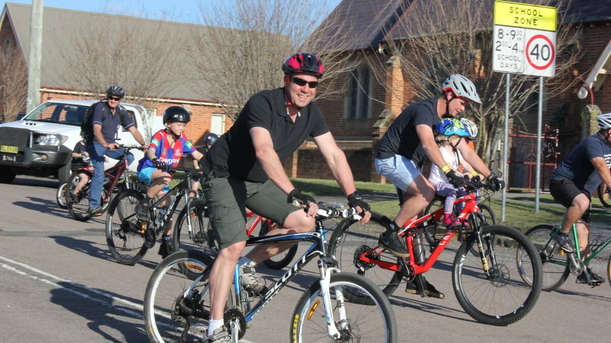 Action from the 2019 Pedalfest. Last year's event which would have been the 25, had to be cancelled due to the global pandemic.