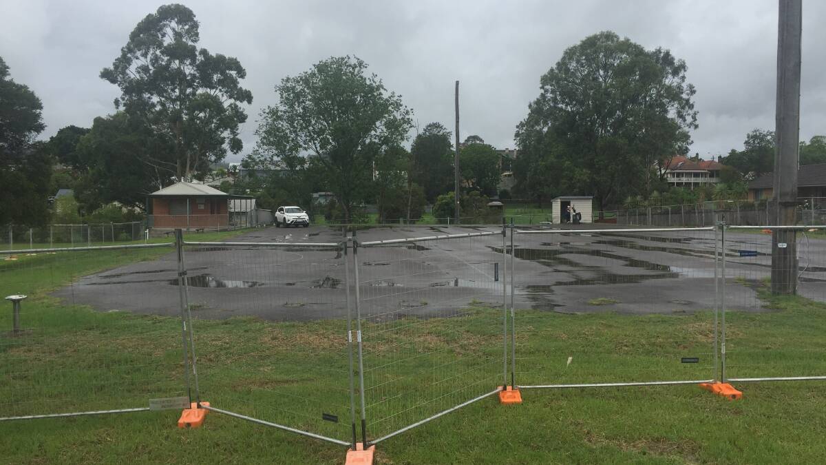 Work on new netball courts starts soon