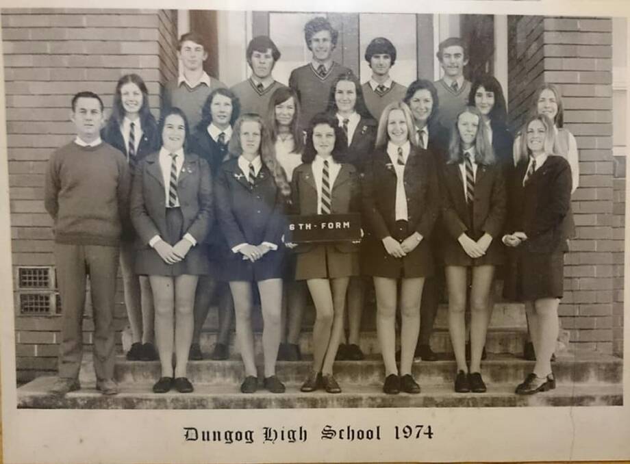 THOSE SCHOOLGIRL DAYS: Flashback to the Class of '74.