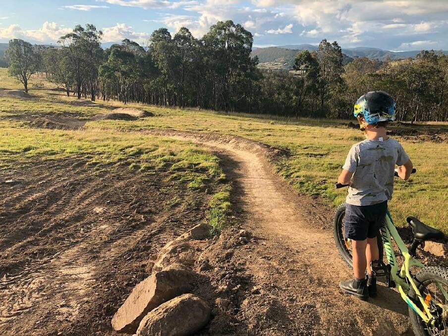 FUN: The tracks are suitable for various age groups and skills. Photo thanks to Ready Aim Media and East Coast Mountain Trails.