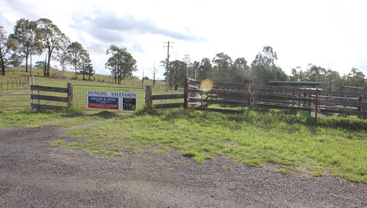 EVENT: Dungog sale yards will host the hook and hoof event on April 7.