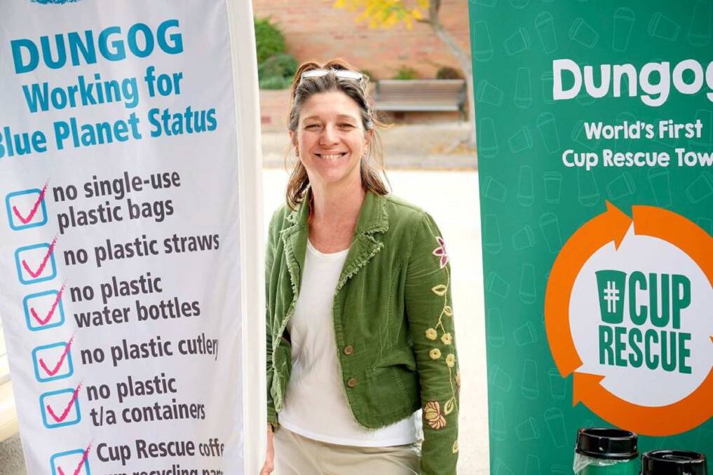 IT"S TIME: Single Use Plastic Free Dungog campaign champion Michelle Dado-Millyn gives readers an update on the push to make the difference in July.