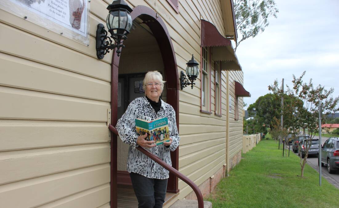 Tickets: Lois Sanders from the Dungog-Clarence Town CWA branch at the Clarence Town School of Arts where the special event will be held.