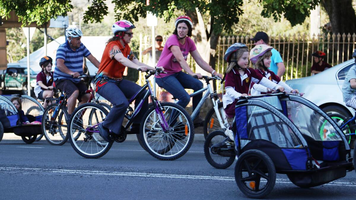 Pedalfest captures the fun of bike riding for pleasure.
