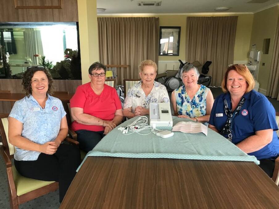 NEW: Monica Riley (Care Manager) Janette Copus, Elaine Johnson, Margaret Flannery, and Lara manager Jo Earley.