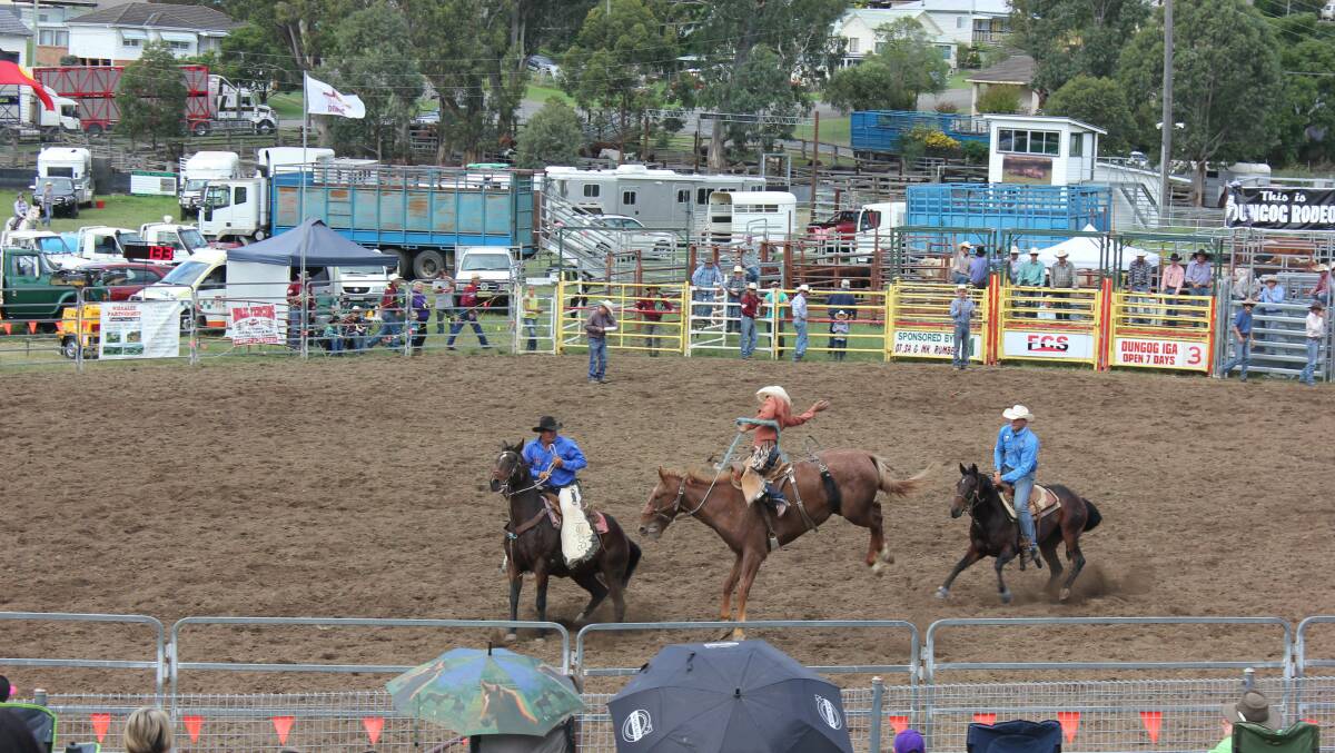 Action from the 2019 Dungog Rodeo captured by Michelle Mexon. This year's event was cancelled due to COVID-19.