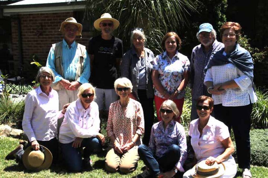GREEN THUMBS: The PAGG committee always welcome new members to their monthly events. Photo thanks to Mark Dedman. Back row - Robert Smith, Mark Walker, Penny Kater, Christine Walker, Steve Crocket, Rosalie McCormack. Front - Jenny Creal, Christine Pike, Janie Chandler, Lisa Connors, Liz Jones.
