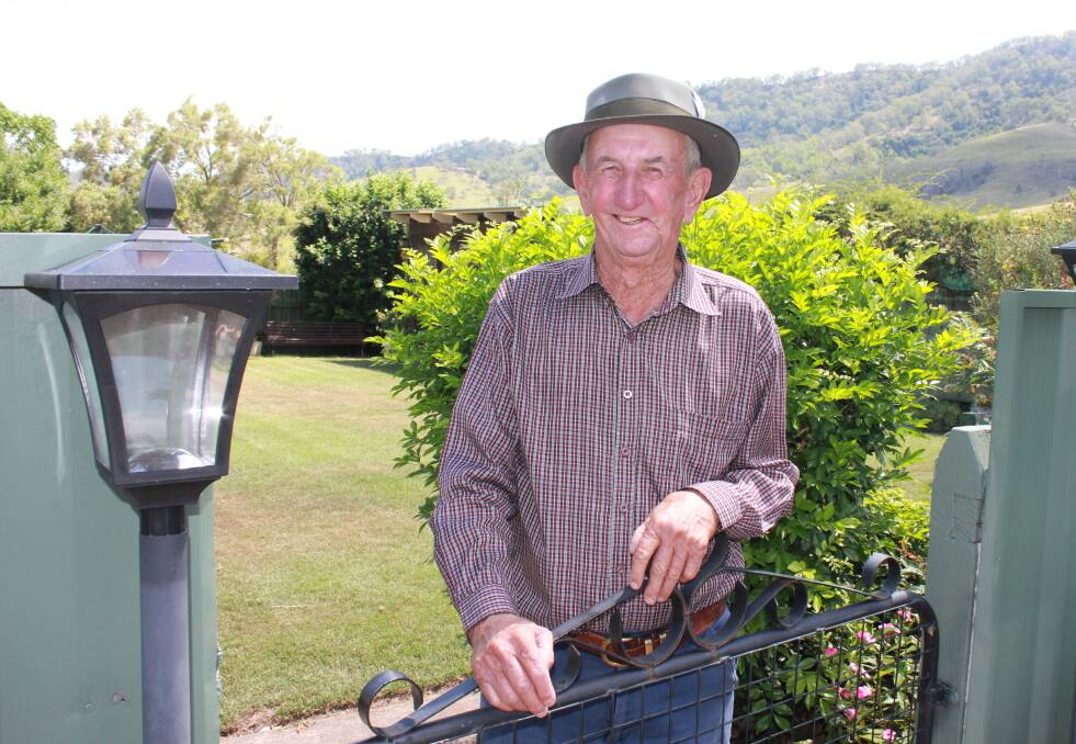 HUMBLE: Chris Dooley OAM has been honoured for his service to the Gresford community. Picture: Michelle Mexon