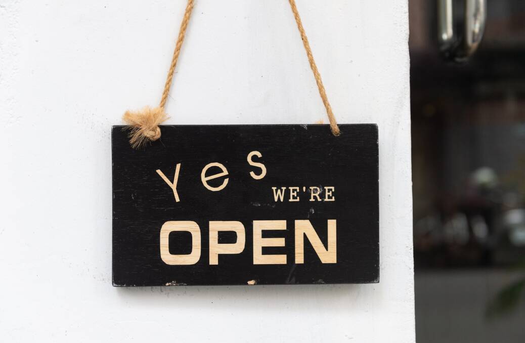 Let us know you're open for business in the Dungog Shire