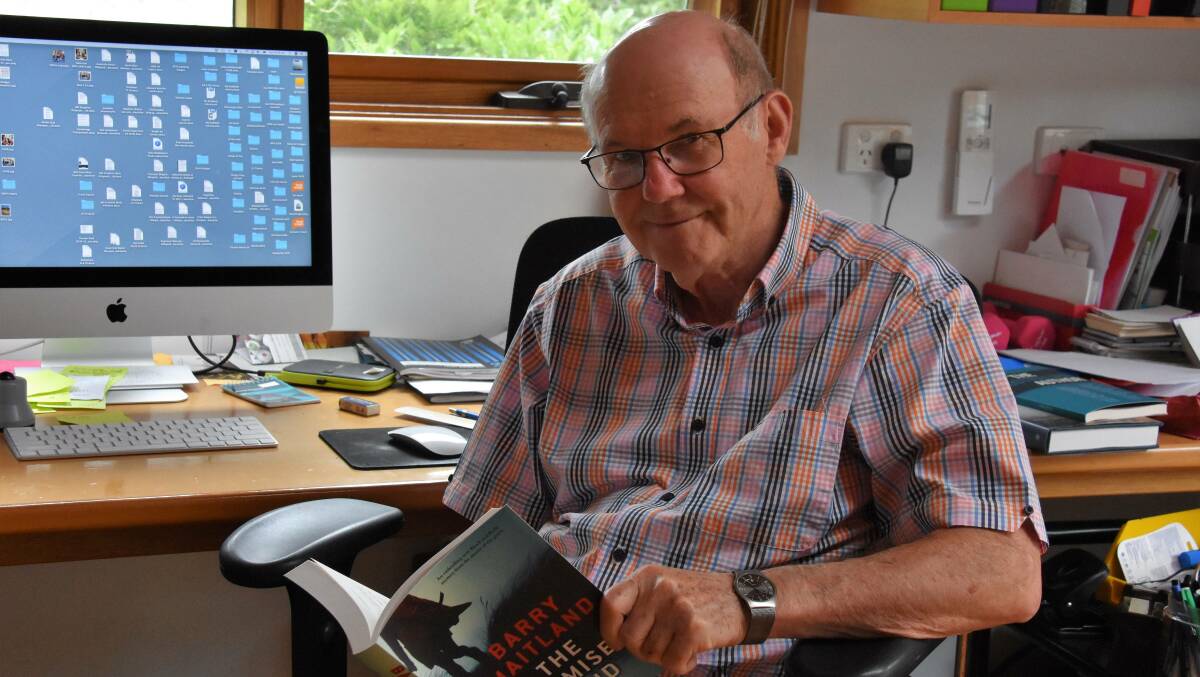 TALK: Crime writer Barry Maitland will be the guest author at the Dungog Library on Friday, October 18.
Photo: Meg Francis