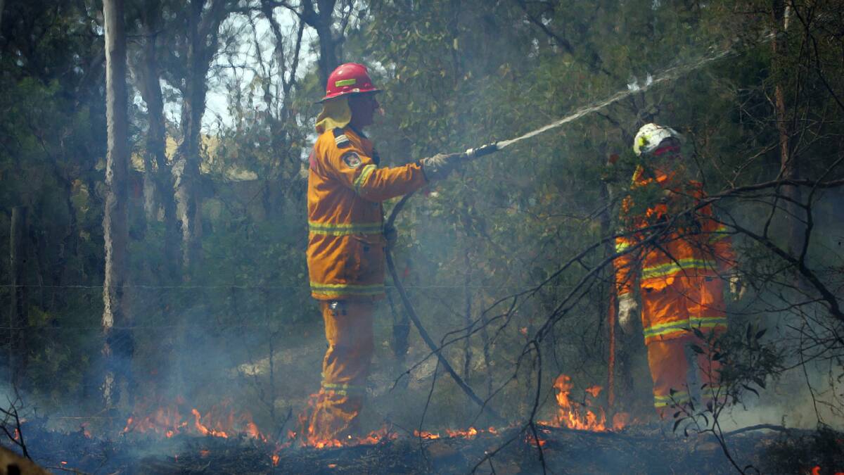 Bush fire danger period on way for Dungog