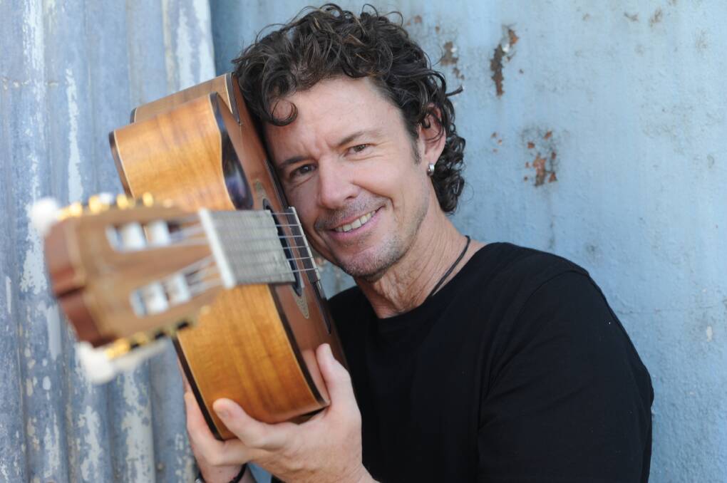 LIVE: Renowned guitarist Bruce Mathiske will perform in Dungog on October 28.