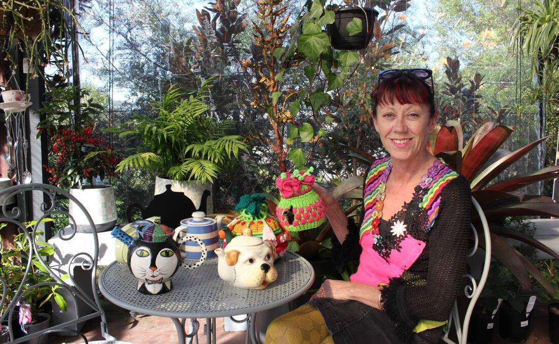 Plans: Dungog Tea Party organiser Erika Seck is looking for fun teapots to display or sell at the event which features the popular tea cosy and trivet challenges.