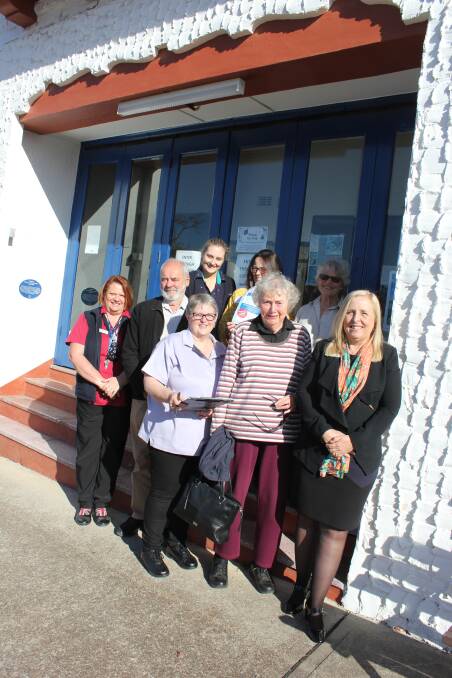 WELCOME: The Dungog Health Committee which Deputy Chair Robert Booth said is made up of members from across the shire to help with community information.