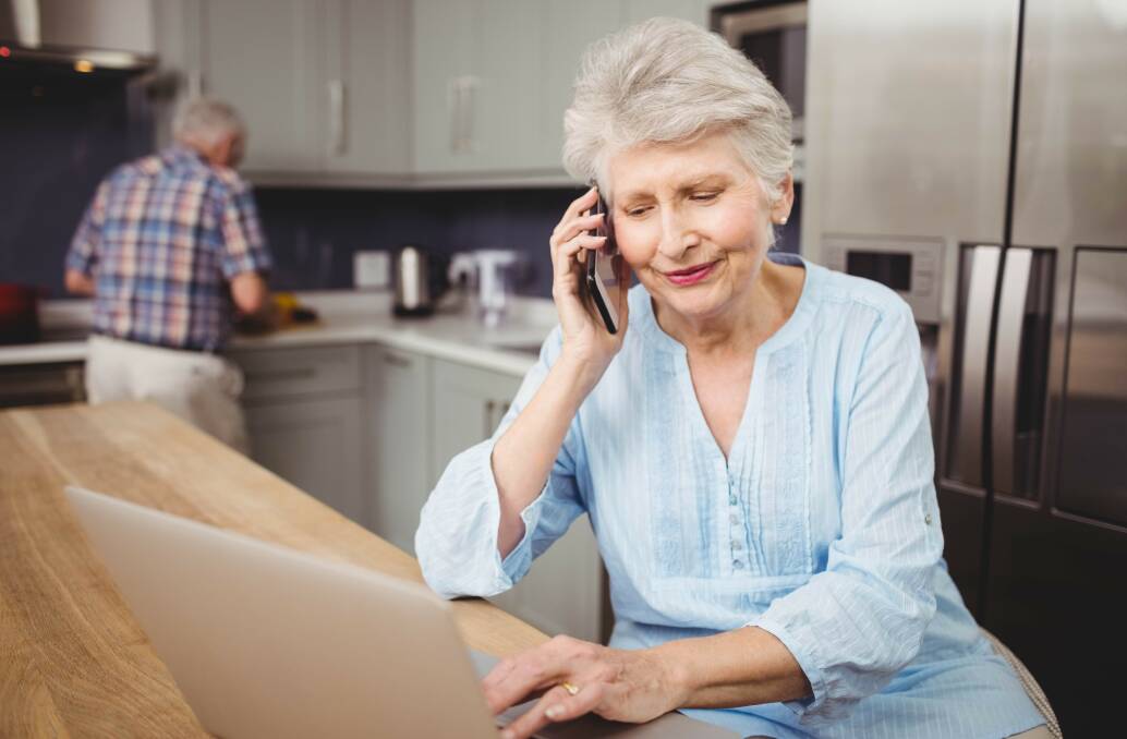 Advice: Help is a phone call away for Dungog residents with a virtual assistance day. Photo: Shutterstock.