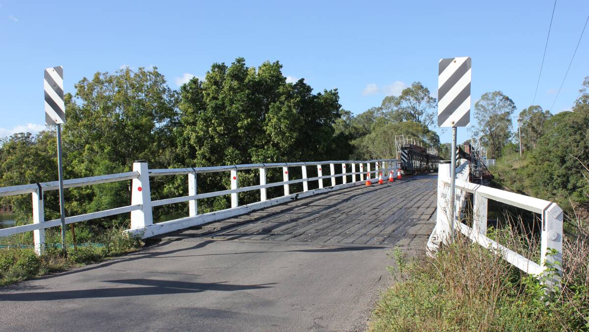 Cr Tracy Norman will this week raise the case about the inequity of the roads and bridges funding model, including the Brig O’Johnson Bridge in Clarence Town.